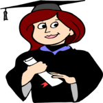 Graduate 37 Clip Art