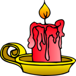 Candle 20 Clip Art