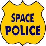 Space Police Clip Art