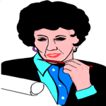 Businesswoman 20 Clip Art