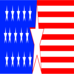 Patriotic Banner 8 Clip Art