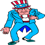 Uncle Sam 08 Clip Art