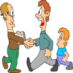 Parent-Teacher Meeting Clip Art