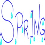 Spring Title 12 Clip Art