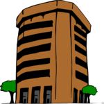 Office Building 30 Clip Art