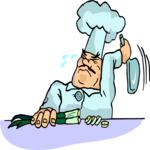 Chef 110 Clip Art