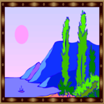 Painting - Landscape 1 Clip Art