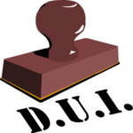 DUI Clip Art