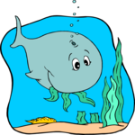 Whale 19 Clip Art