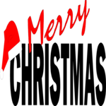 Merry Christmas 06 Clip Art