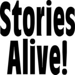 Stories Alive Clip Art