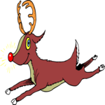 Reindeer 17 Clip Art