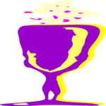 Champagne - Glass 08 Clip Art