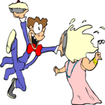 Pie in the Face Clip Art