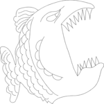 Fish 017 Clip Art