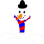 Snowman 08 Clip Art