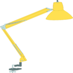 Lamp - Desk 13 Clip Art