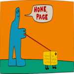 Home Page (2) Clip Art