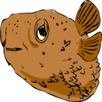 Puffer 2 Clip Art