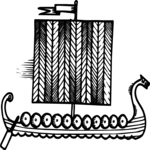 Viking Ship 1 Clip Art
