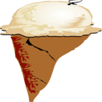 Fly on My Ice Cream! Clip Art