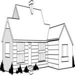 House 056 Clip Art