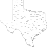 Texas 12 Clip Art