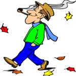 Smoker 7 Clip Art