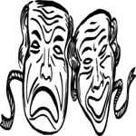 Masks 12 Clip Art