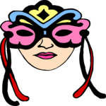 Mask 05 Clip Art