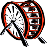 Ferris Wheel 3 Clip Art