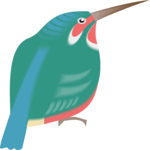 Bird 033 Clip Art