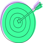 On Target 10 Clip Art