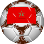 World Cup - Morocco Clip Art