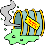 Toxic Waste 6 Clip Art