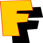 Loony Condensed F 1 Clip Art