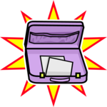 Briefcase 36 Clip Art