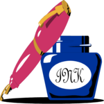 Fountain Pen & Ink Clip Art