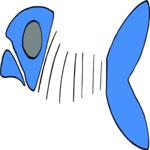 Fishbones Short Clip Art