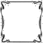 Ribbon Frame Clip Art