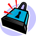 Padlock 08 Clip Art