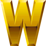 Gold  Normal W Clip Art