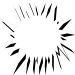 Burst 025 Clip Art