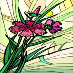 Flowers 249 Clip Art