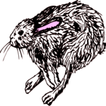 Hare 2 Clip Art