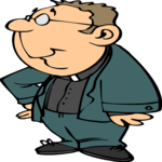 Priest 09 Clip Art