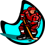 Ice Hockey 16 Clip Art