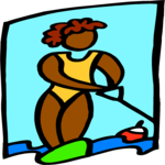 Water Skiing 39 Clip Art