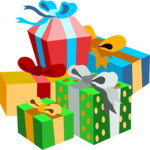 Gifts 01 Clip Art