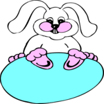 Bunny 15 Clip Art